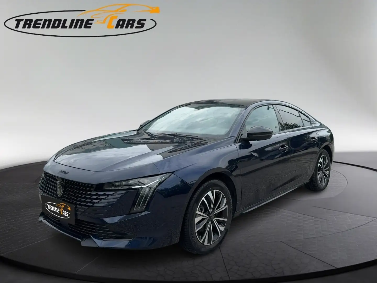 Peugeot 508 PureTech 130 EAT8 Allure Pack Aut. Blau - 2