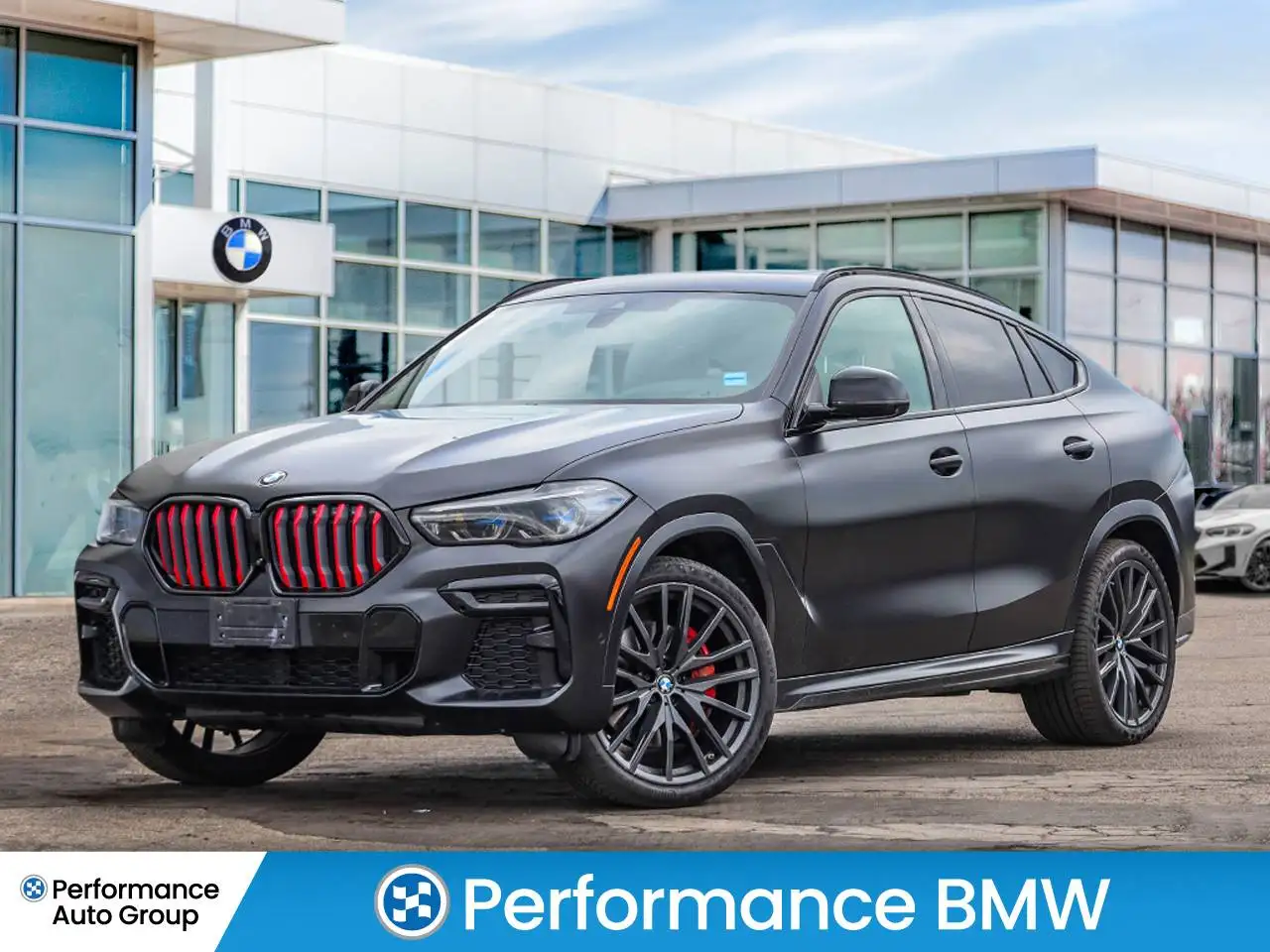 2022 BMW X6