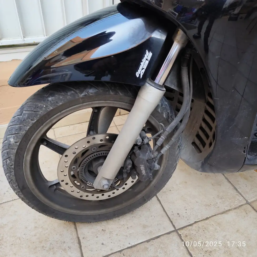 Honda SH 300 Zwart - 2