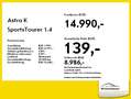 Opel Astra K SportsTourer 1.4 Dynamic Navi+SHZ+el.Heck Grau - thumbnail 4