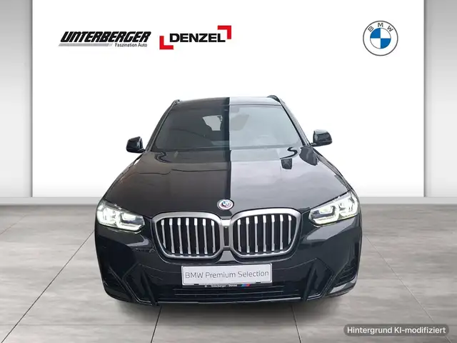 BMW X3 view 2