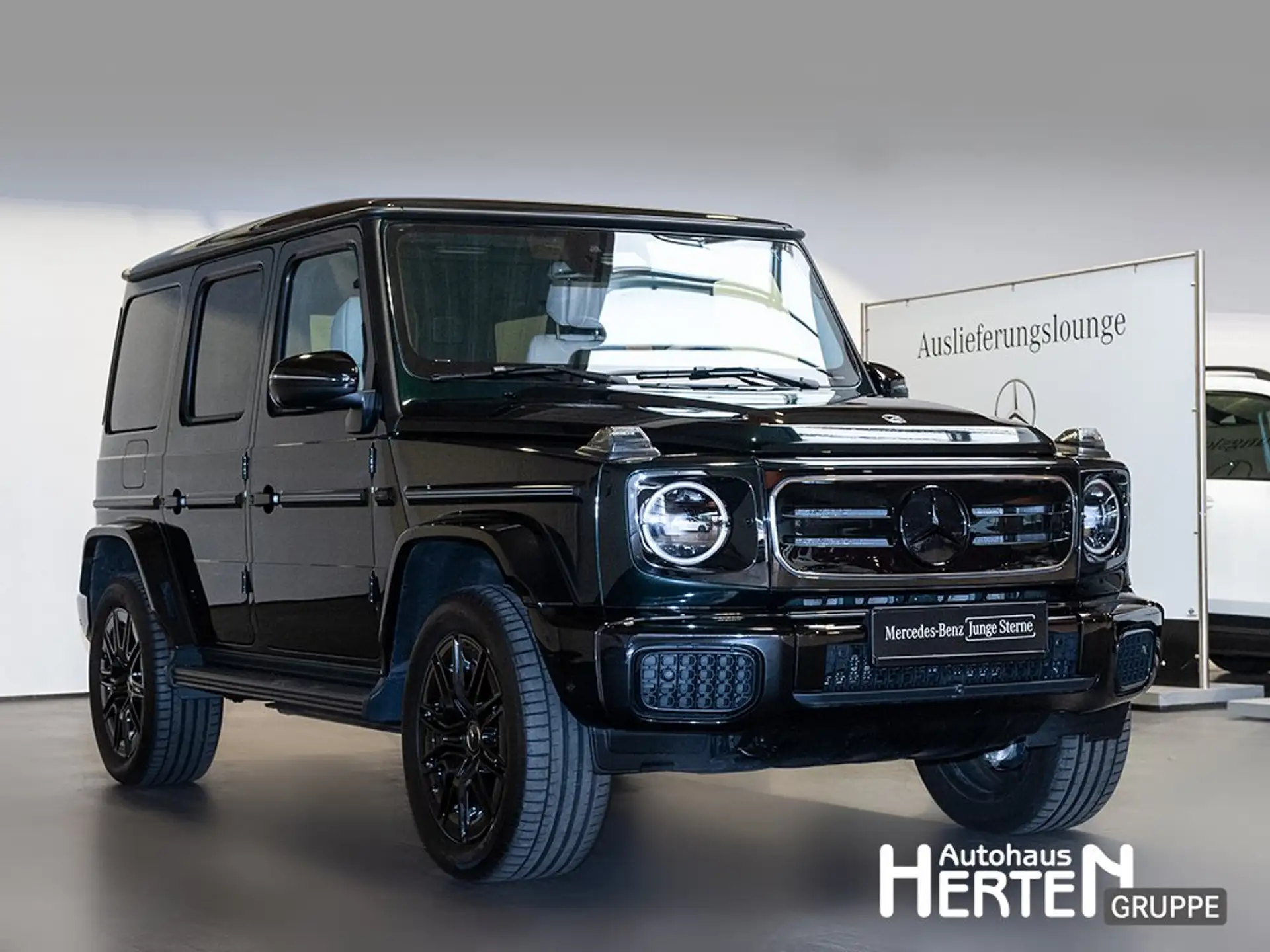 벤츠 Mercedes-Benz G-Class G 580 EQ 2025 블랙 사진 3