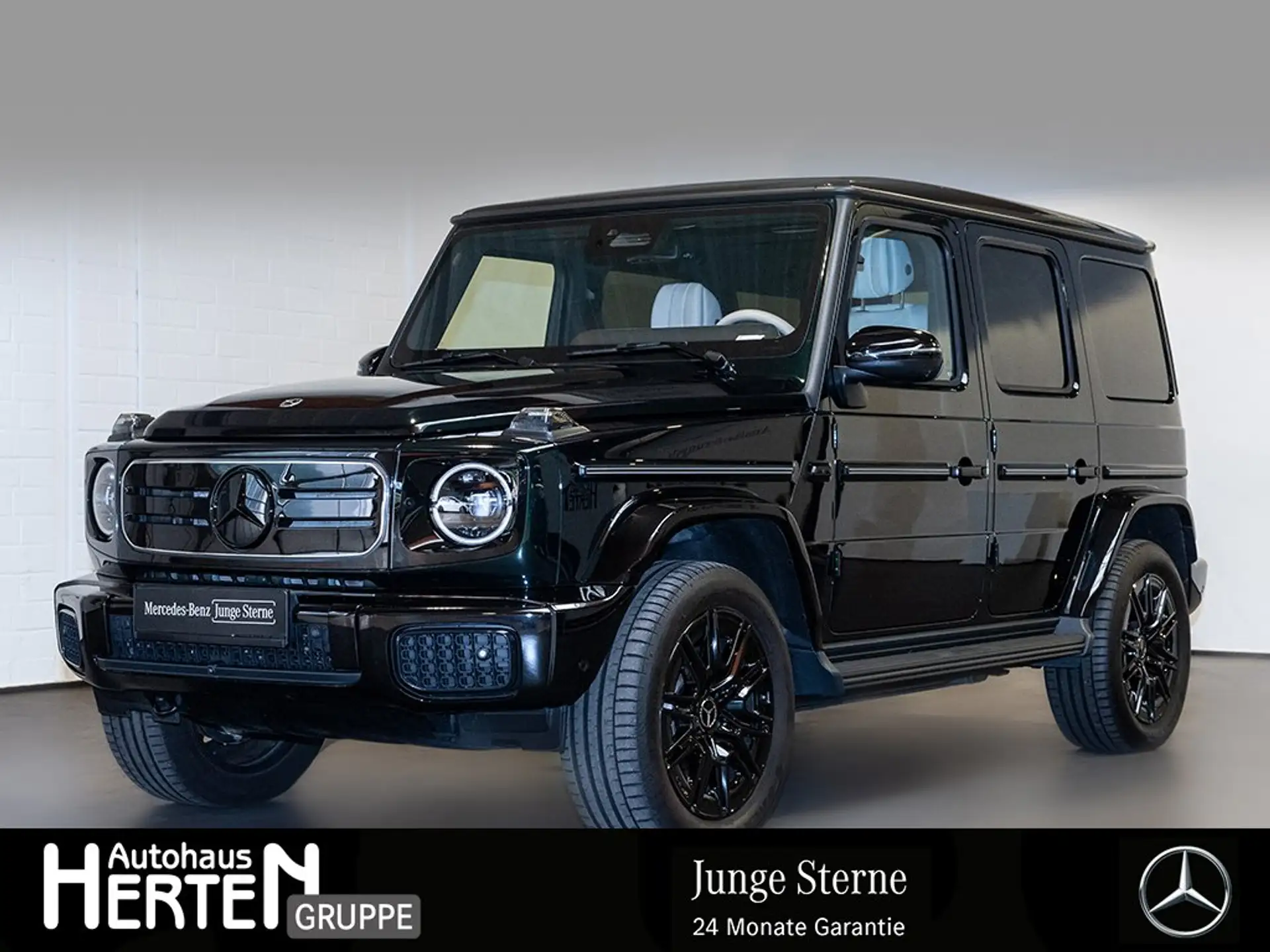 벤츠 Mercedes-Benz G-Class G 580 EQ 2025 블랙 사진 1