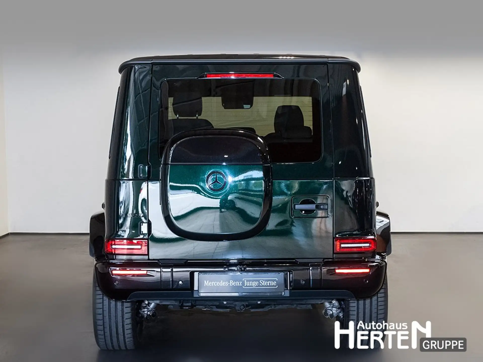 벤츠 Mercedes-Benz G-Class G 580 EQ 2025 블랙 사진 4