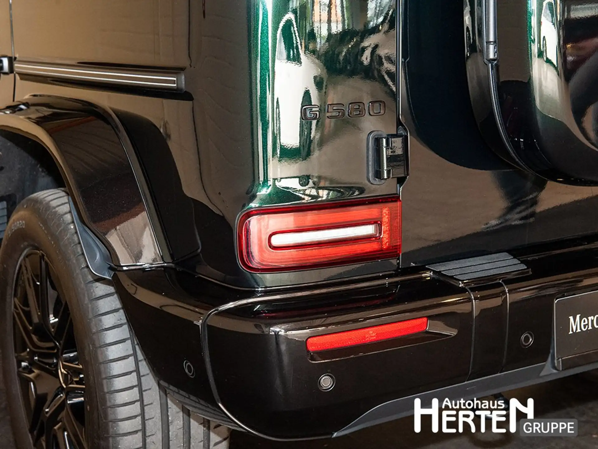 벤츠 Mercedes-Benz G-Class G 580 EQ 2025 블랙 사진 7