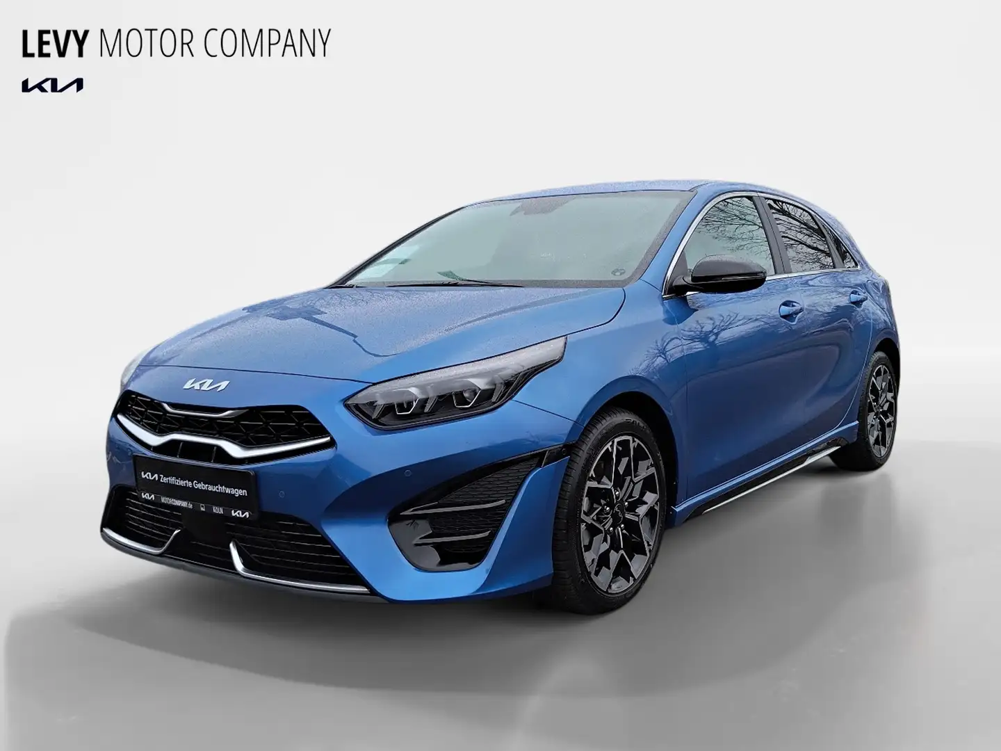 Kia Ceed / cee'd Ceed 1.6 D GT Line +Automatik+Navi+R.Kam+Allwett Blau - 2