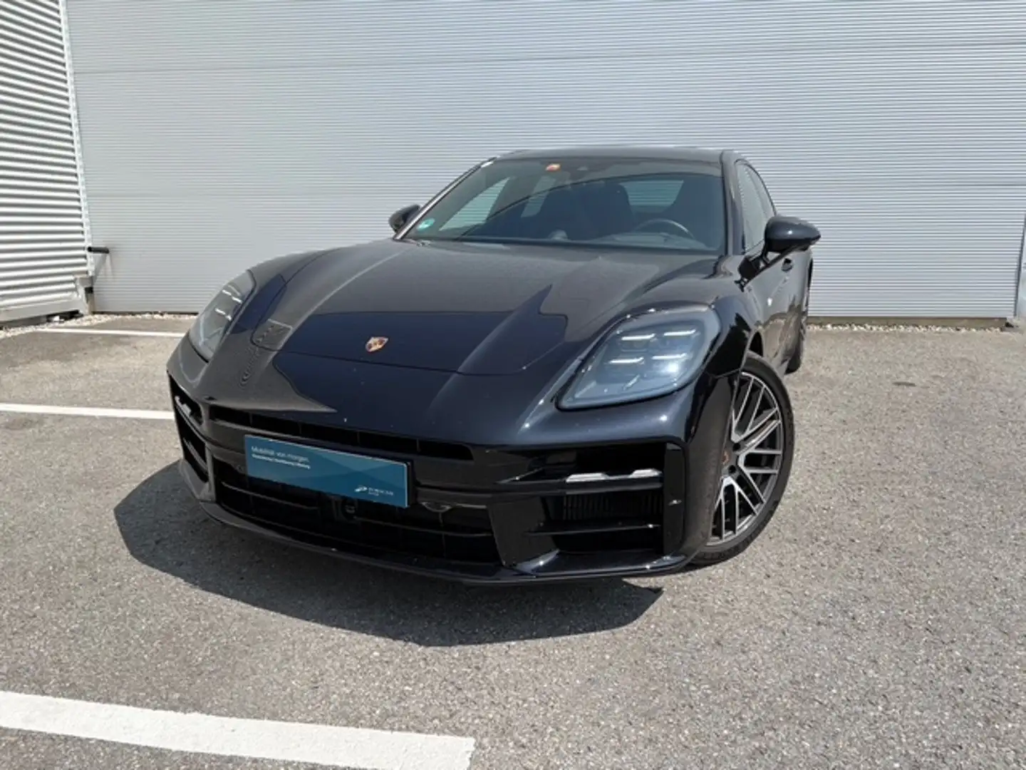 Porsche Panamera 4 E-Hybrid Schwarz - 1