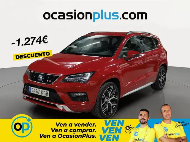 SEAT Ateca 2.0TSI S&S FR 4Drive DSG7