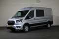 Ford Transit 2.0 TDci 185pk L3 H2 DC Automaat Grijs - thumbnail 4