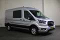 Ford Transit 2.0 TDci 185pk L3 H2 DC Automaat Grijs - thumbnail 6