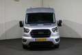 Ford Transit 2.0 TDci 185pk L3 H2 DC Automaat Grijs - thumbnail 5