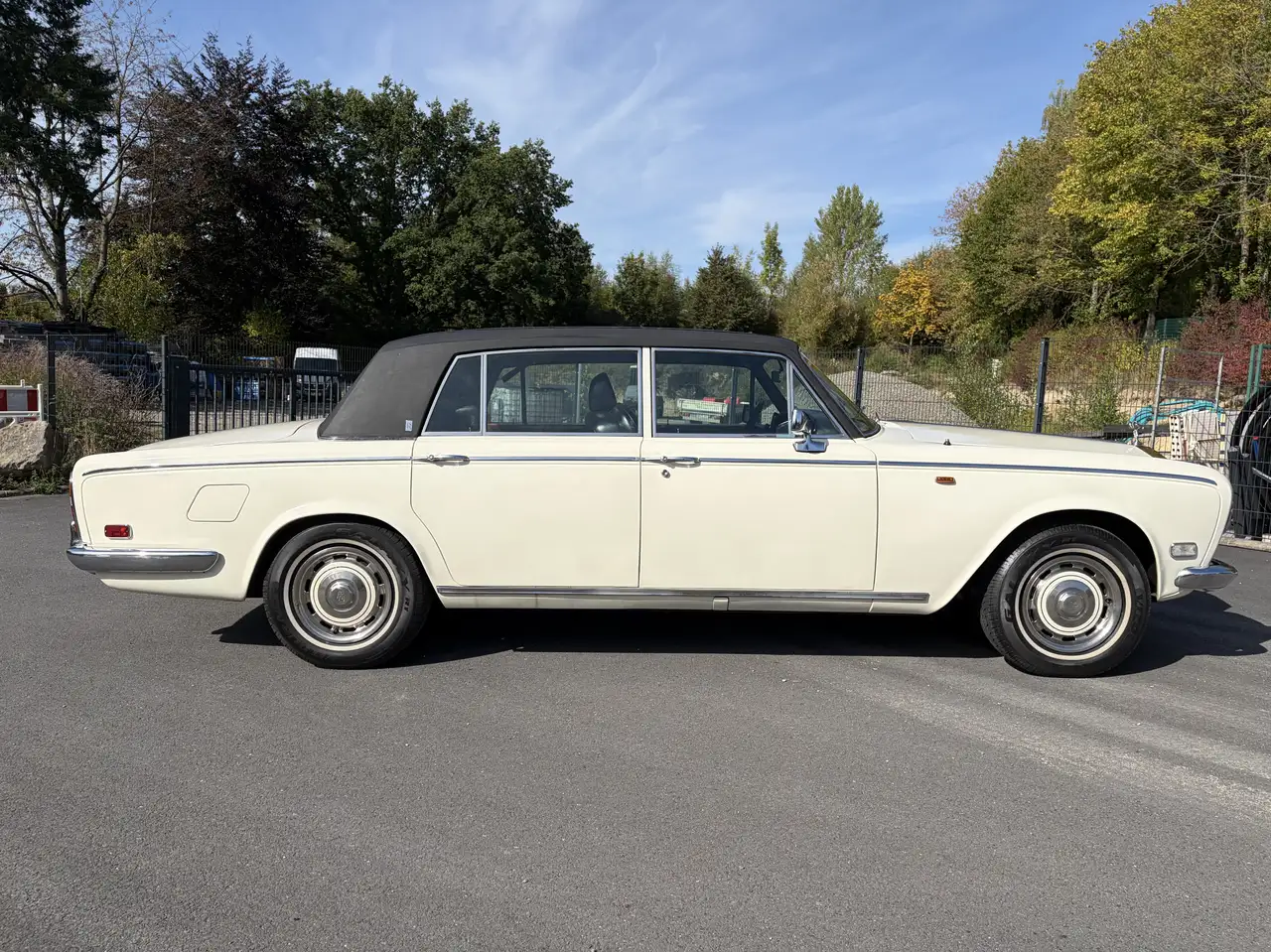 Rolls-Royce Silver Shadow I LWB / LHD *TÜV+H+alter Brief*, foto 4