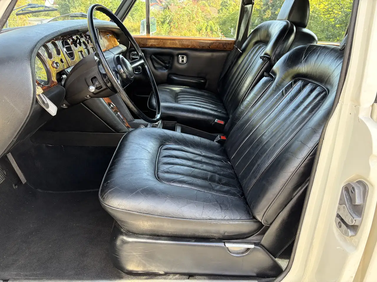 Rolls-Royce Silver Shadow I LWB / LHD *TÜV+H+alter Brief*, foto 12