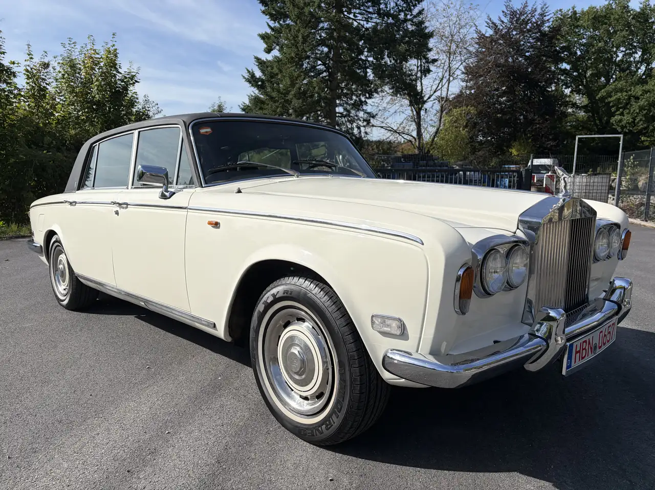 Rolls-Royce Silver Shadow I LWB / LHD *TÜV+H+alter Brief*, foto 2