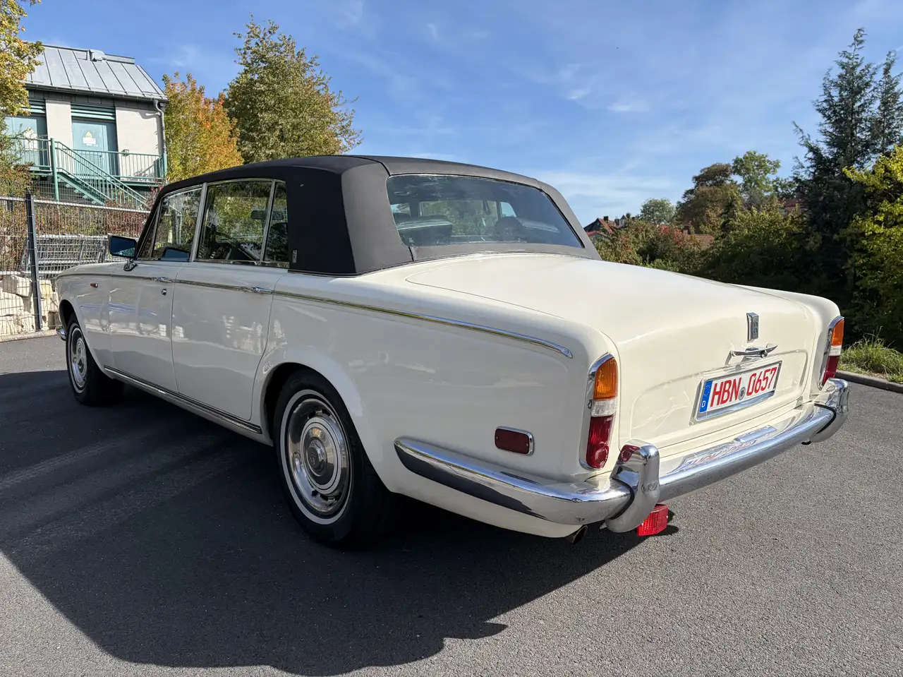 Rolls-Royce Silver Shadow I LWB / LHD *TÜV+H+alter Brief*, foto 5
