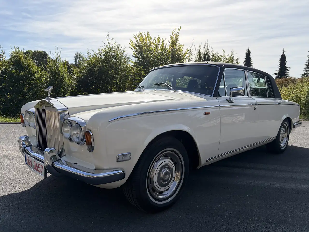 Rolls-Royce Silver Shadow I LWB / LHD *TÜV+H+alter Brief*, foto 1