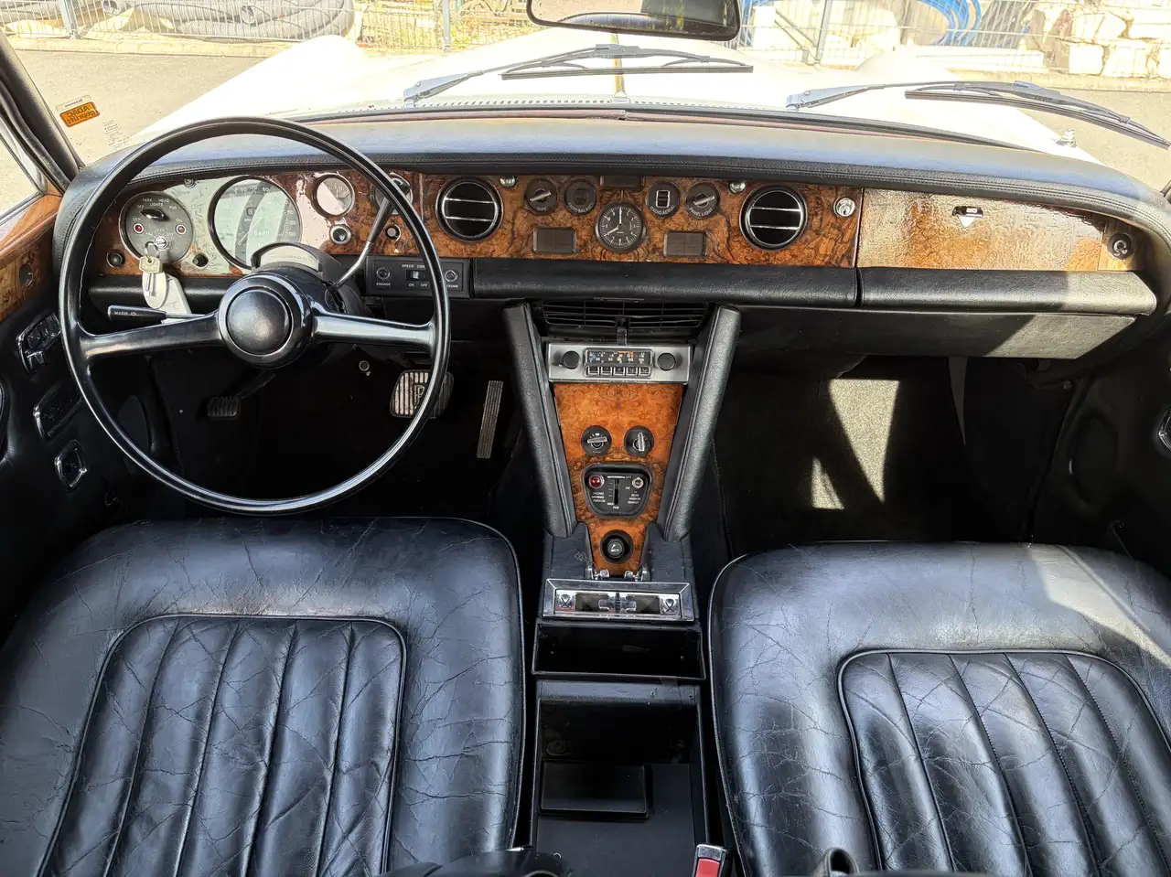 Rolls-Royce Silver Shadow I LWB / LHD *TÜV+H+alter Brief*, foto 11