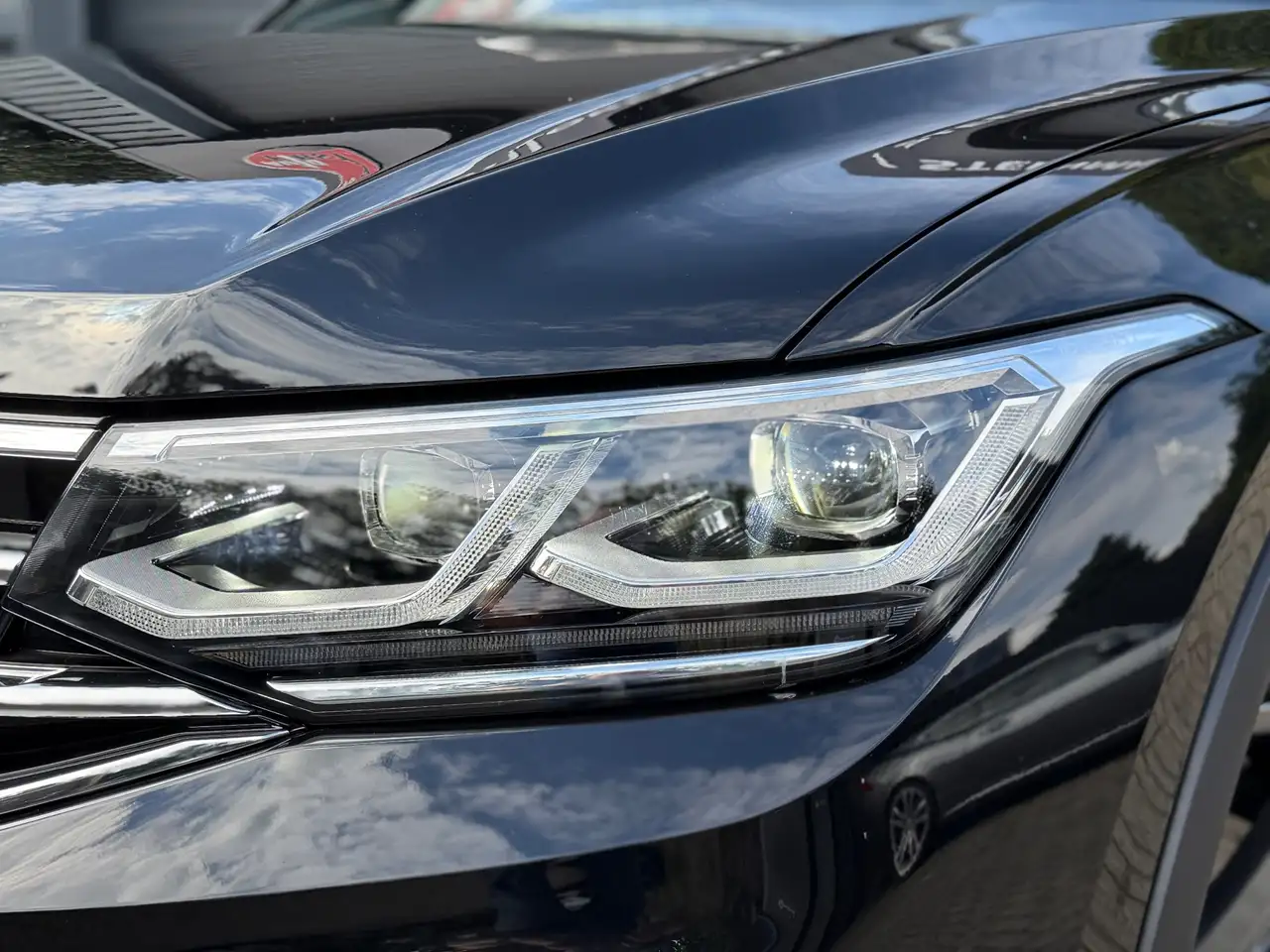 Volkswagen Tiguan 1.5 TSI R-Line Business+ IQ Light Cam, миниатюра 3