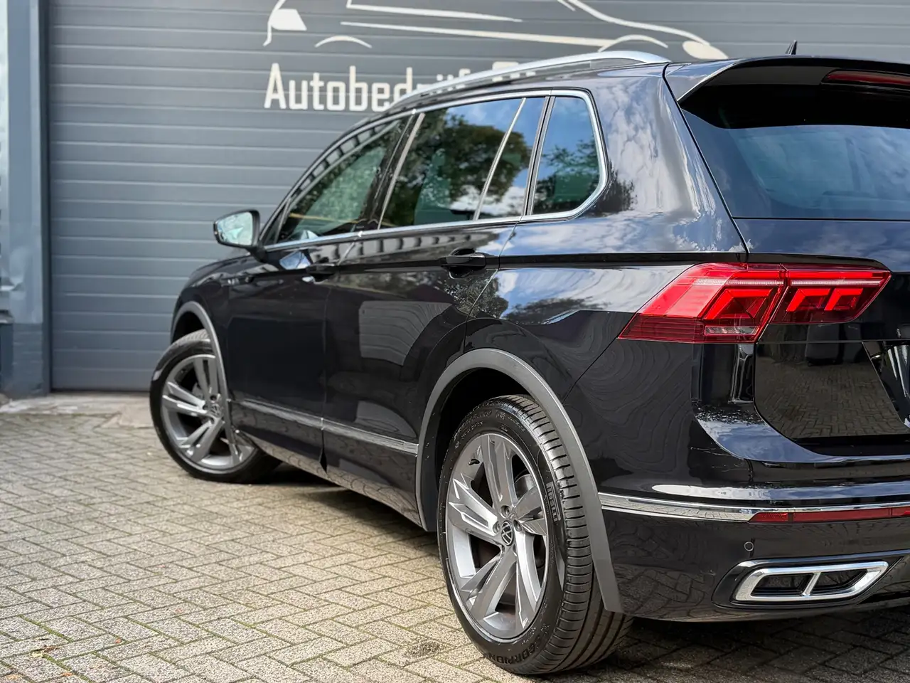 Volkswagen Tiguan 1.5 TSI R-Line Business+ IQ Light Cam, миниатюра 14
