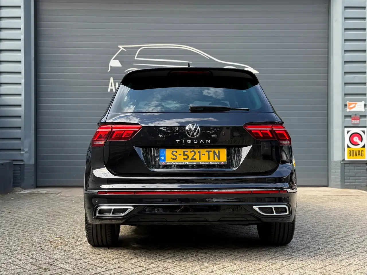 Volkswagen Tiguan 1.5 TSI R-Line Business+ IQ Light Cam, миниатюра 18
