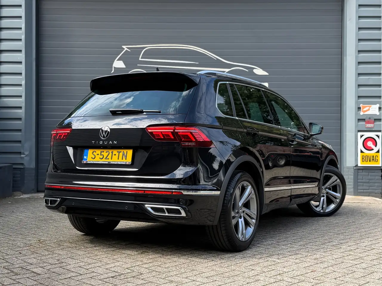 Volkswagen Tiguan 1.5 TSI R-Line Business+ IQ Light Cam, миниатюра 11
