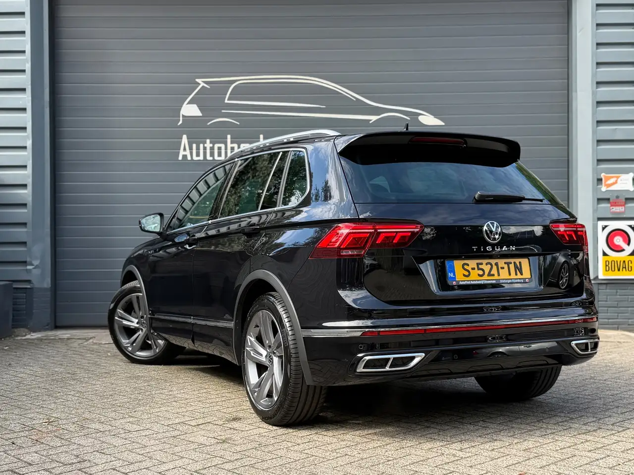 Volkswagen Tiguan 1.5 TSI R-Line Business+ IQ Light Cam, миниатюра 9