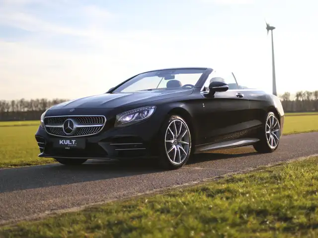Mercedes-Benz S 560 Cabriolet | 2 Owners | First paint | High-End