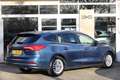Ford Focus Wagon 1.0 EcoBoost Hybrid Titanium X Business Arms Bleu - thumbnail 2