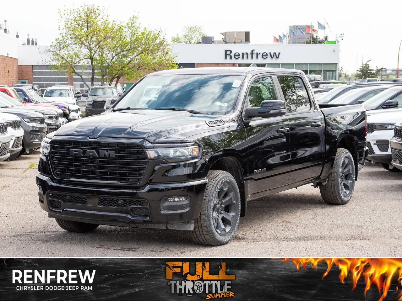 2026 RAM 1500