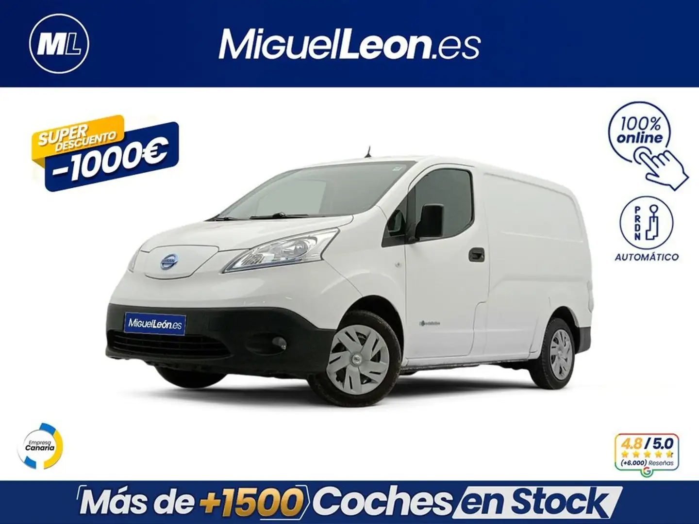 Nissan NV200 2P 40KWH PROFESIONAL Blanc - 1