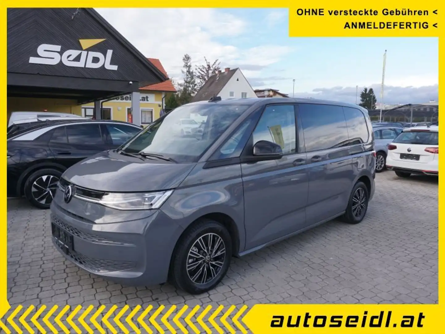 Volkswagen T7 Multivan 1,4 TSI Life eHybrid PHEV Aut. *AHV+MATRIX+NAVI* Grau - 1