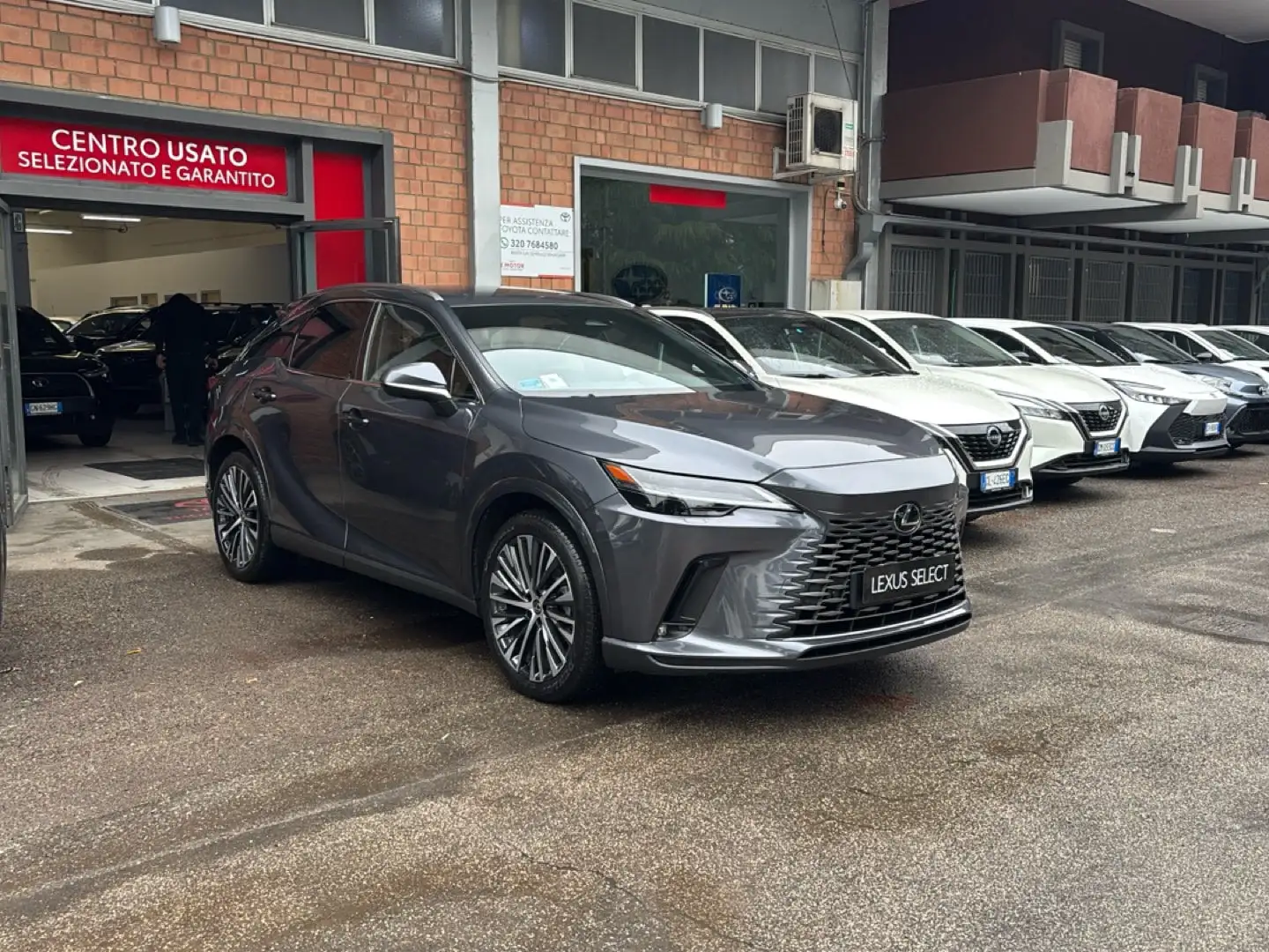 Lexus RX 350h 350h Premium Hybrid Executive Grau - 2