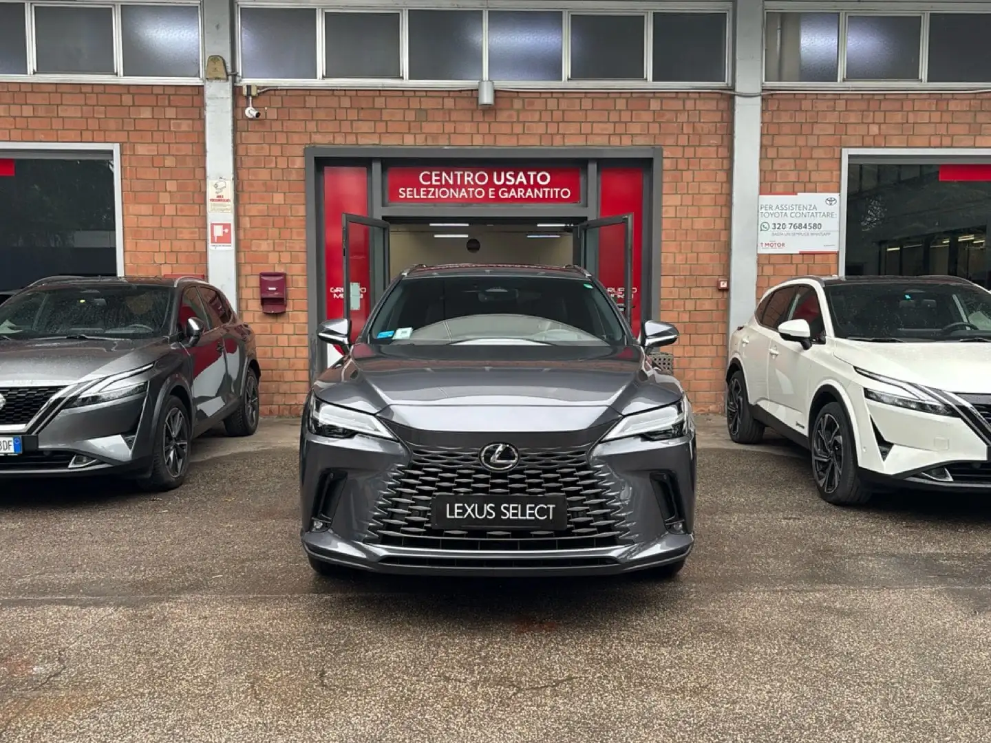 Lexus RX 350h 350h Premium Hybrid Executive Grau - 1