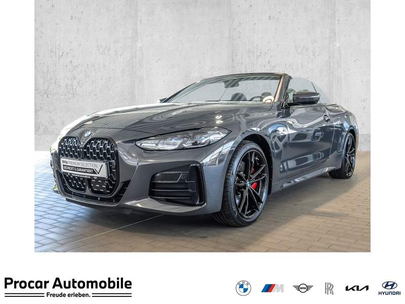 BMW 440 M440i xDrive Cabrio Anhängk. Laser DAProf HeadUp