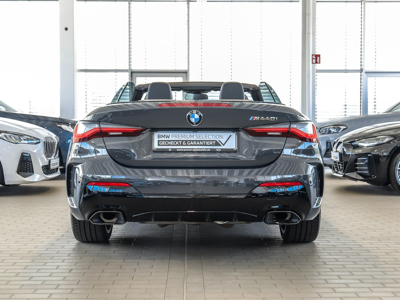 BMW 440 M440i xDrive Cabrio Anhängk. Laser DAProf HeadUp — photo 10