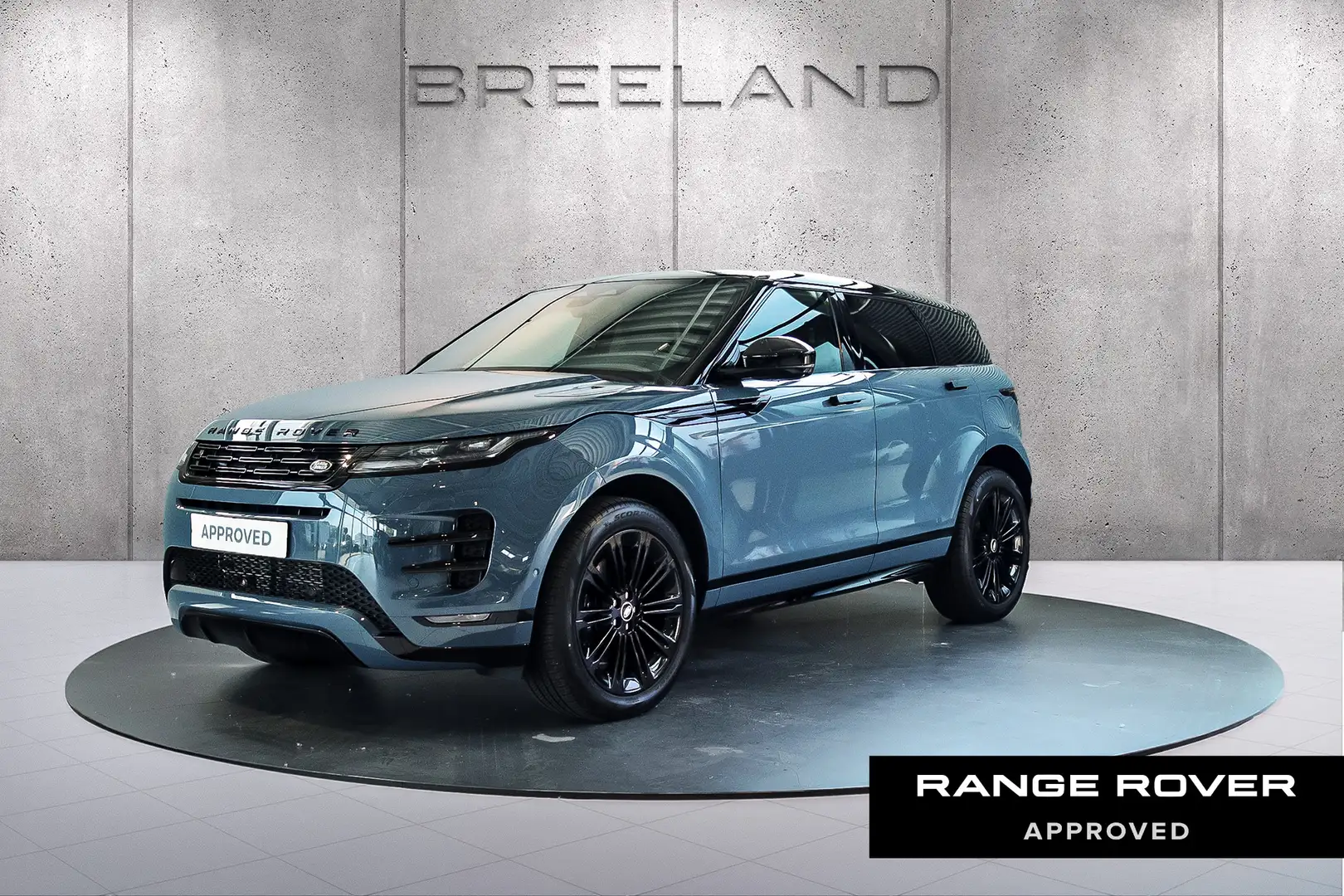 Land Rover Range Rover Evoque P270e Dynamic Edition | 20" | Panoramadak | 360° C Bleu - 1