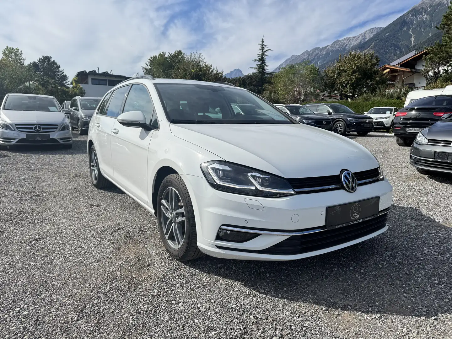 Volkswagen Golf Variant Comfortline BMT/Start-Stop Weiß - 1