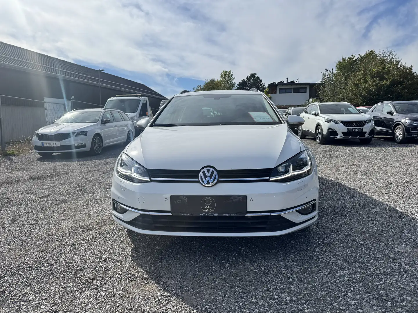 Volkswagen Golf Variant Comfortline BMT/Start-Stop Weiß - 2