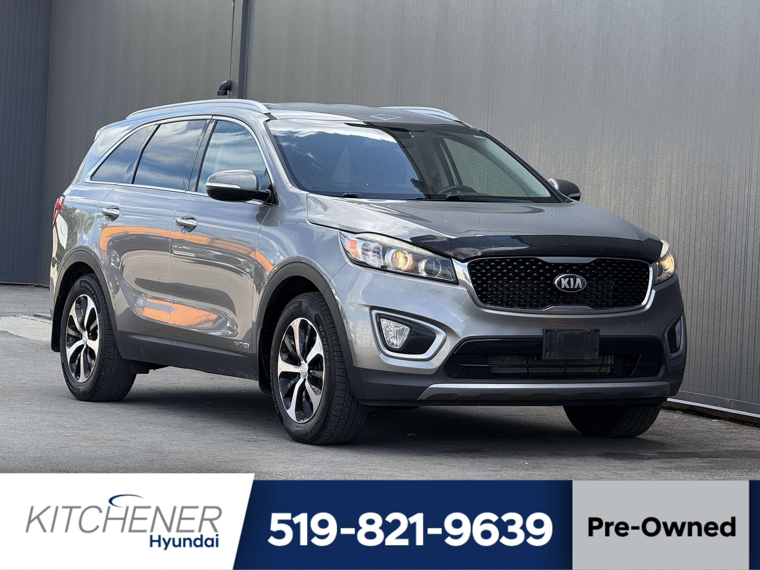 2018 Kia Sorento EX V6 | LEATHER | CARPLAY |
