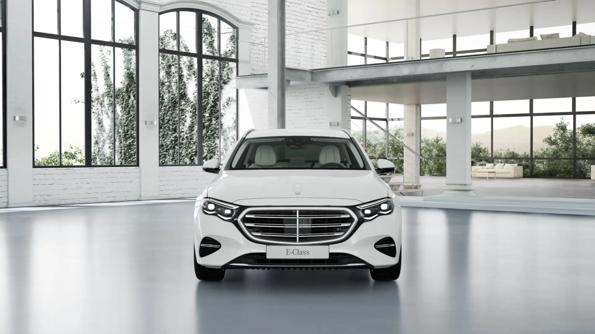 Mercedes-Benz E 300 de T-Mod Superscreen+Sitzbelüftg+360+AHK+ Weiß - 2