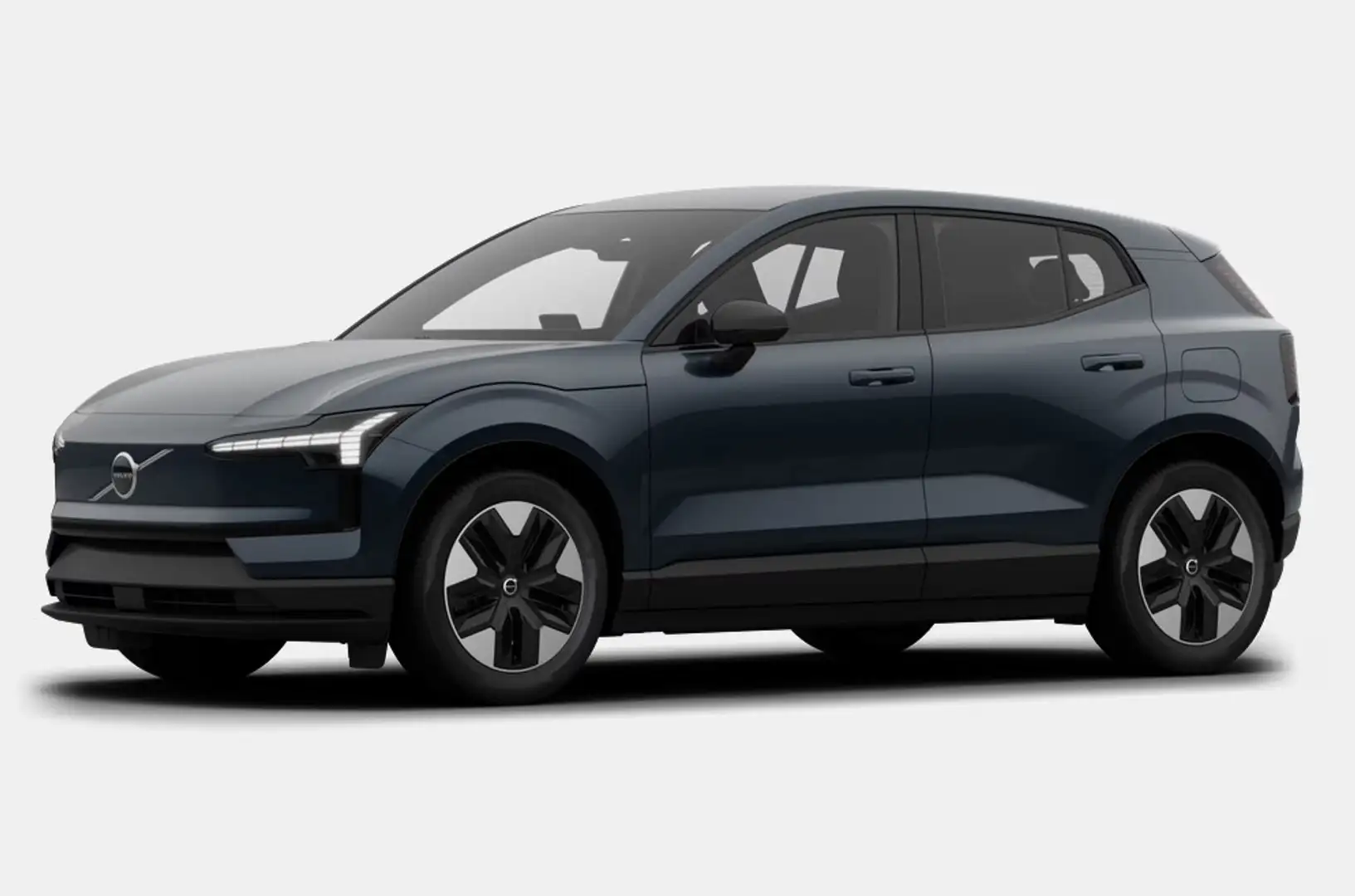 Volvo EX30 Single Motor Extended Range 69kWh Plus Blau - 1