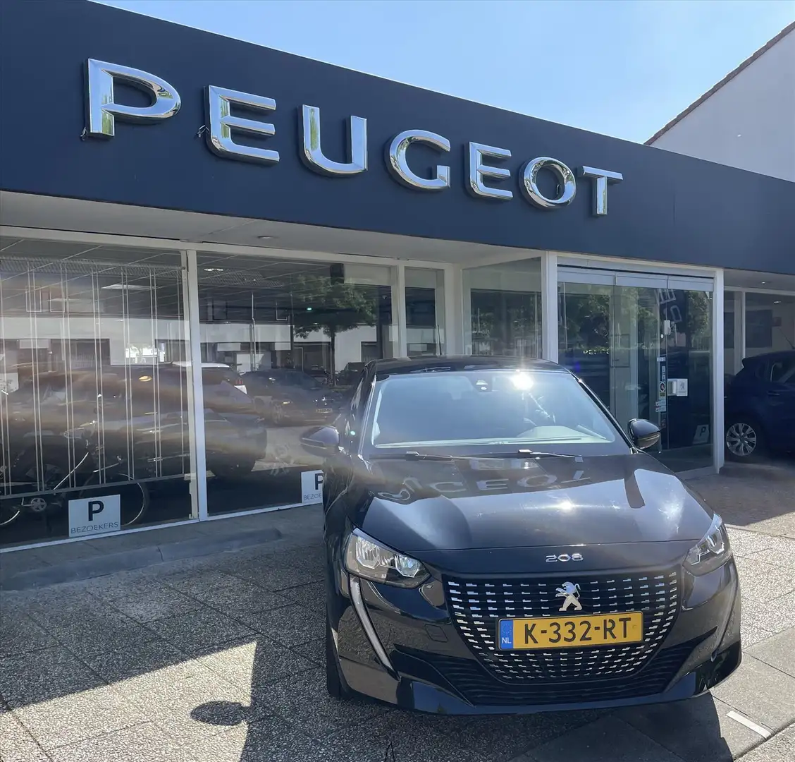 Peugeot 208 1.2 PureTech 75pk Zwart - 2