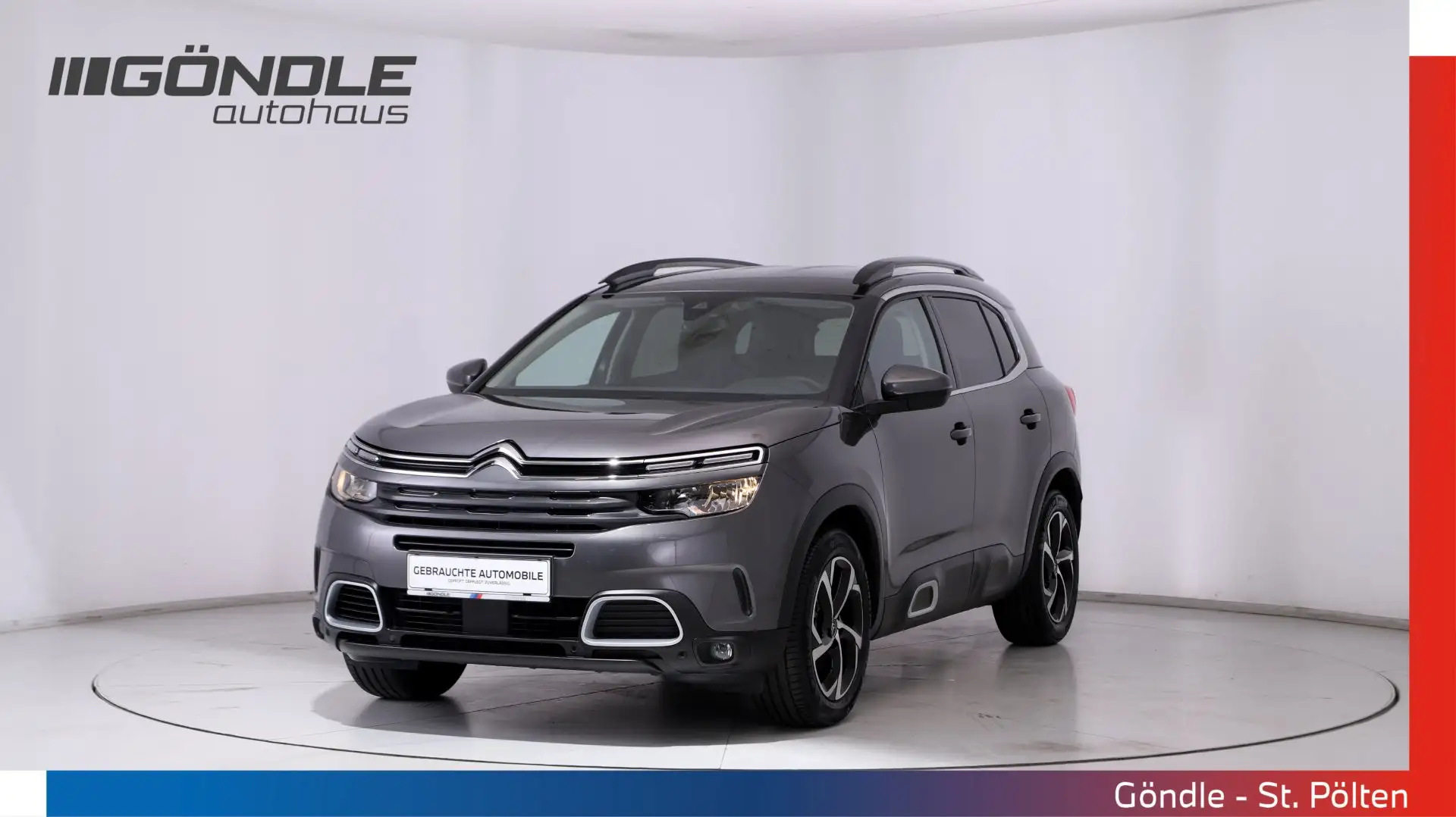 Citroen C5 Aircross BlueHDI 130 S&S Feel EAT8 Grau - 1