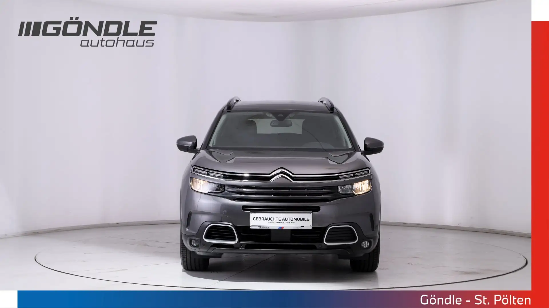 Citroen C5 Aircross BlueHDI 130 S&S Feel EAT8 Grau - 2