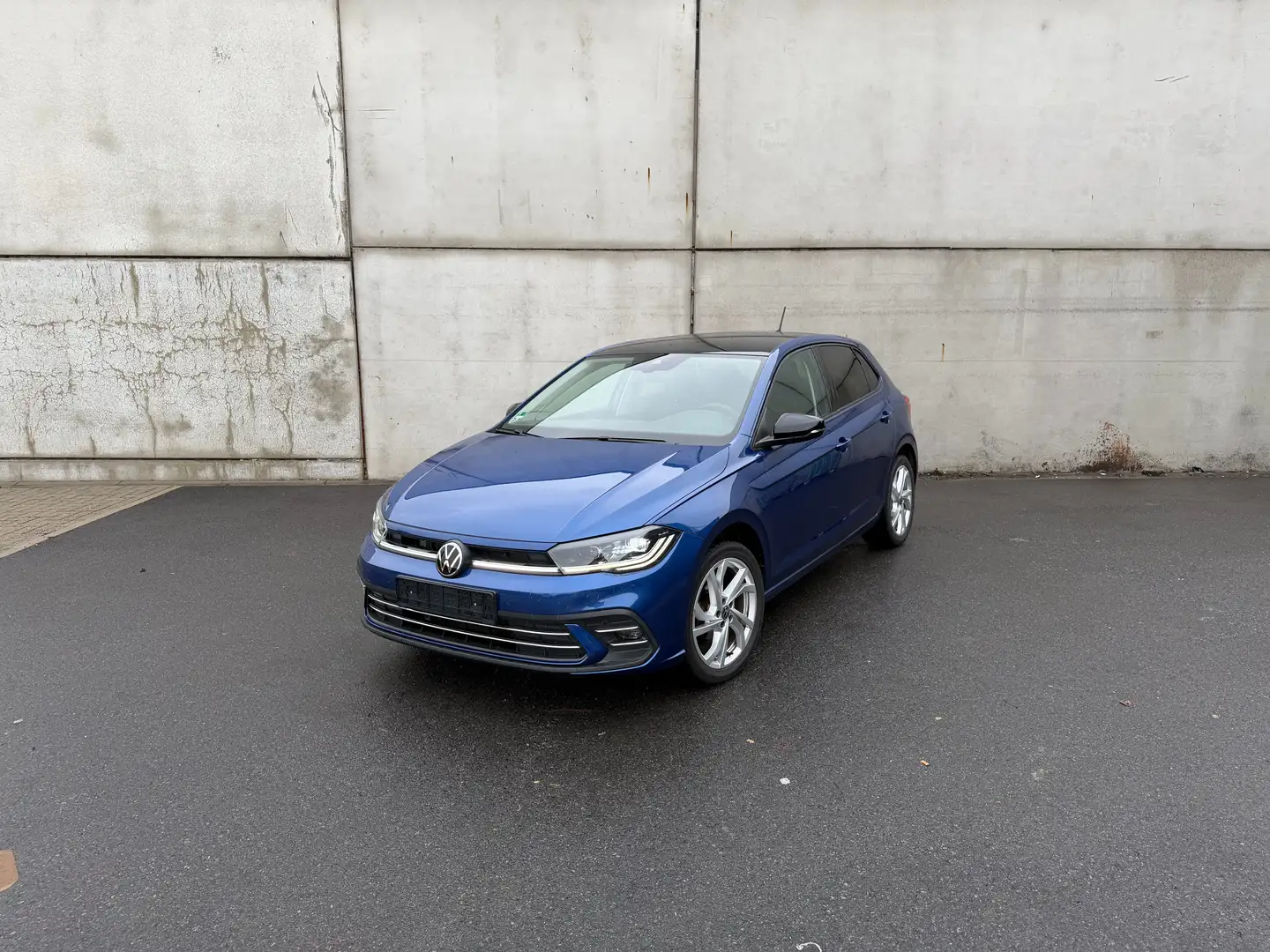Volkswagen Polo Polo 1.0 TSI Style DSG GARANTIE 1+1 Blauw - 2