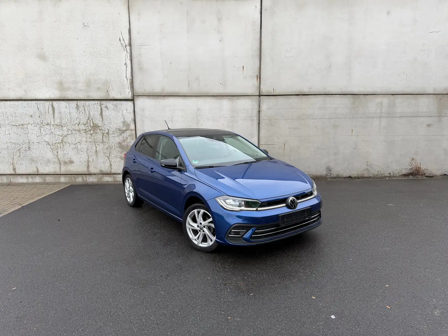 Volkswagen Polo Polo 1.0 TSI Style DSG GARANTIE 1+1 Blauw - 1