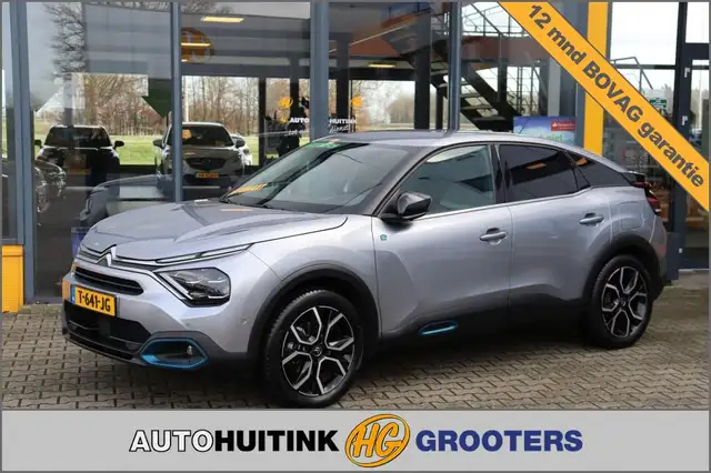 Citroen E-C4 Electric E Shine 50 kWh 136 pk  -  camera - winterpack - he