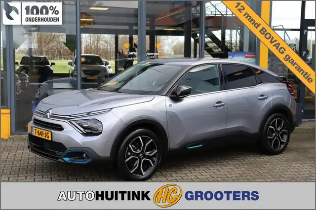 Citroen E-C4 Electric E Shine 50 kWh 136 pk  -  camera - winterpack - he