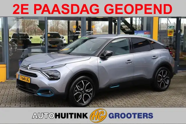 Citroen E-C4 Electric E Shine 50 kWh 136 pk  -  camera - winterpack - he