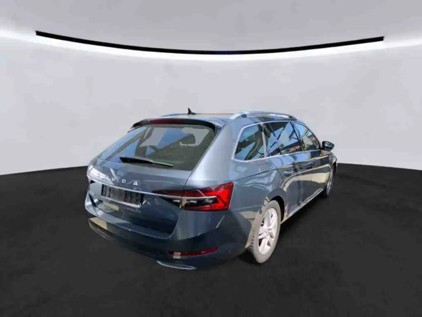 Skoda Superb Combi 2.0 TDI DSG L&K ST.HEIZ LEDER AHK L Grau - 2